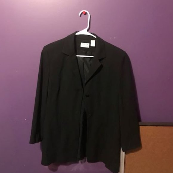 Black Blazer Jacket - Picture 6 of 6